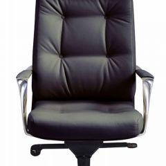 Кресло руководителя Бюрократ _DAO/BLACK черный в Нягани - nyagan.mebel24.online | фото 2