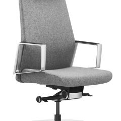 Кресло руководителя Бюрократ _JONS/CASHGREY серый в Нягани - nyagan.mebel24.online | фото