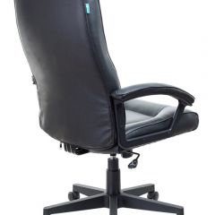 Кресло руководителя Бюрократ T-9906N/BLACK черный в Нягани - nyagan.mebel24.online | фото 4