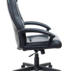 Кресло руководителя Бюрократ T-9906N/BLACK черный в Нягани - nyagan.mebel24.online | фото 2