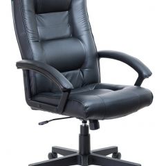 Кресло руководителя Бюрократ T-9906N/BLACK черный в Нягани - nyagan.mebel24.online | фото 1