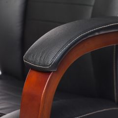 Кресло руководителя Бюрократ T-9923WALNUT/BLACK в Нягани - nyagan.mebel24.online | фото 6