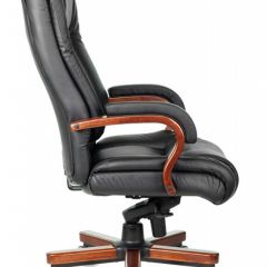 Кресло руководителя Бюрократ T-9925WALNUT/BLACK в Нягани - nyagan.mebel24.online | фото 5