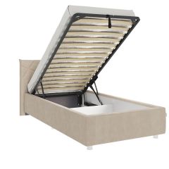 БЕСТ Кровать с ПМ 900 в Нягани - nyagan.mebel24.online | фото 3