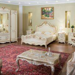 Кровать 1600 Мона Лиза (крем) в Нягани - nyagan.mebel24.online | фото 5