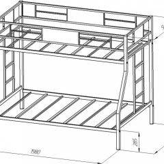 Кровать двухъярусная «Гранада» в Нягани - nyagan.mebel24.online | фото 5