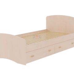 Кровать-6 одинарная с 2-мя ящиками (800*2000) в Нягани - nyagan.mebel24.online | фото 4