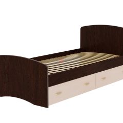 Кровать-6 одинарная с 2-мя ящиками (800*2000) в Нягани - nyagan.mebel24.online | фото 5