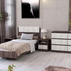 Кровать 900 НКМ Милана с основанием секция №19 в Нягани - nyagan.mebel24.online | фото 2