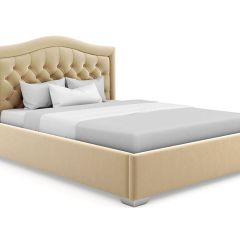 Кровать Афина интерьерная +основание (90х200) в Нягани - nyagan.mebel24.online | фото 11