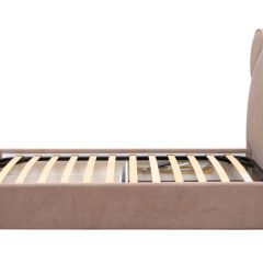 Кровать Альфа с ПМ (ткань 2 кат) в Нягани - nyagan.mebel24.online | фото 3