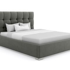 Кровать Асти интерьерная +основание (160х200) в Нягани - nyagan.mebel24.online | фото 8