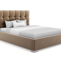 Кровать Асти интерьерная +основание (80х200) в Нягани - nyagan.mebel24.online | фото