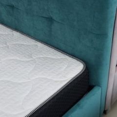 Кровать Бэлль Решетка+ПМ+Дно (1600) в Нягани - nyagan.mebel24.online | фото 6