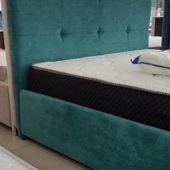 Кровать Бэлль Решетка+ПМ+Дно (1600) в Нягани - nyagan.mebel24.online | фото 7