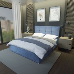 Кровать Бэлль Решетка+ПМ+Дно (1800) в Нягани - nyagan.mebel24.online | фото