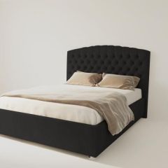 Кровать Берлин без основания 1200 (экокожа кольт ч) в Нягани - nyagan.mebel24.online | фото
