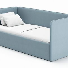Кровать-диван Leonardo 180*80 (Голубой) + боковина в Нягани - nyagan.mebel24.online | фото