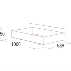 Кровать двойная Ольга 1Н + 2-а ящика (1200*2000) в Нягани - nyagan.mebel24.online | фото 3