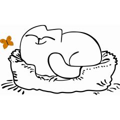 Кровать двухуровневая Кот № 900.1 ЛЕВАЯ (туя светлая/белый) в Нягани - nyagan.mebel24.online | фото 2