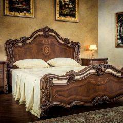 Кровать двуспальная Илона (1600) караваджо в Нягани - nyagan.mebel24.online | фото