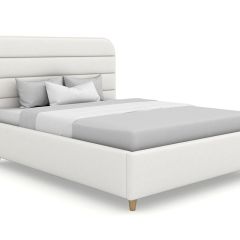 Кровать Эквадор Люкс интерьерная +основание (120х200) в Нягани - nyagan.mebel24.online | фото 2