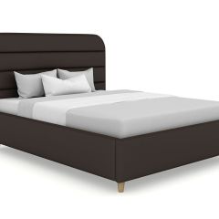 Кровать Эквадор Люкс интерьерная +основание (120х200) в Нягани - nyagan.mebel24.online | фото 3