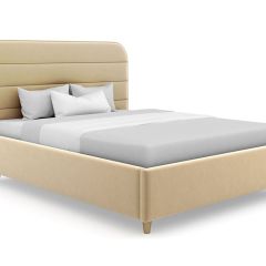Кровать Эквадор Люкс интерьерная +основание (120х200) в Нягани - nyagan.mebel24.online | фото 5