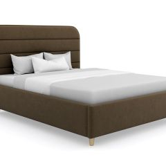 Кровать Эквадор Люкс интерьерная +основание (120х200) в Нягани - nyagan.mebel24.online | фото 7