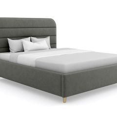Кровать Эквадор Люкс интерьерная +основание (120х200) в Нягани - nyagan.mebel24.online | фото 8
