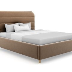 Кровать Эквадор Люкс интерьерная +основание (120х200) в Нягани - nyagan.mebel24.online | фото 10