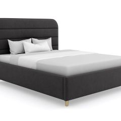 Кровать Эквадор Люкс интерьерная +основание (120х200) в Нягани - nyagan.mebel24.online | фото 11