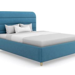 Кровать Эквадор Люкс интерьерная +основание (120х200) в Нягани - nyagan.mebel24.online | фото 16