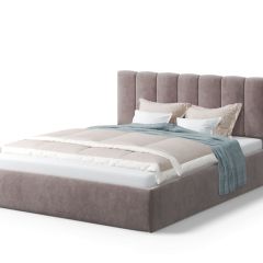 Кровать Элен 1200*2000 NEO 08 (коричневый) в Нягани - nyagan.mebel24.online | фото
