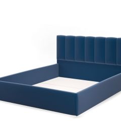 Кровать Элен 1200*2000 NEO 10 (темно-коричневый) в Нягани - nyagan.mebel24.online | фото 3
