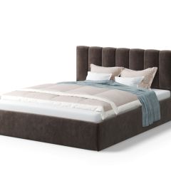 Кровать Элен 1200*2000 NEO 10 (темно-коричневый) в Нягани - nyagan.mebel24.online | фото
