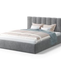 Кровать Элен 1200*2000 NEO 25 (серый) в Нягани - nyagan.mebel24.online | фото
