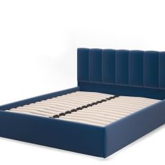 Кровать Элен 1200*2000 Rock 05 (коричневый) в Нягани - nyagan.mebel24.online | фото 4