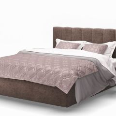 Кровать Элен 1200*2000 Rock 05 (коричневый) в Нягани - nyagan.mebel24.online | фото