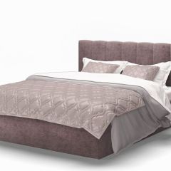 Кровать Элен 1200*2000 Rock 12 (серо-фиолетовый) в Нягани - nyagan.mebel24.online | фото
