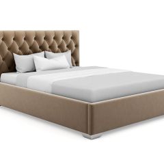 Кровать Ева интерьерная +основание (160х200) в Нягани - nyagan.mebel24.online | фото 7