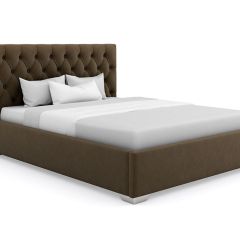 Кровать Ева интерьерная +основание (160х200) в Нягани - nyagan.mebel24.online | фото 8