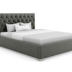 Кровать Ева интерьерная +основание (160х200) в Нягани - nyagan.mebel24.online | фото 9