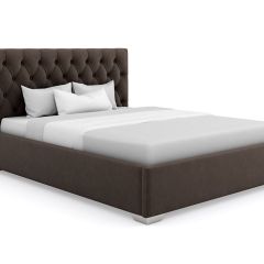 Кровать Ева интерьерная +основание (160х200) в Нягани - nyagan.mebel24.online | фото 21