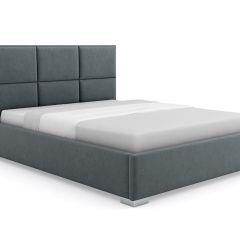 Кровать Гера интерьерная +основание (120х200) в Нягани - nyagan.mebel24.online | фото 9