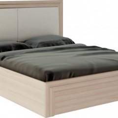 Кровать 1.6 Глэдис М32 с ПМ и мягкой частью (ЯШС/Белый) в Нягани - nyagan.mebel24.online | фото