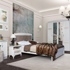 КЛАУДИ КД3 Кровать б/основания 1600 в Нягани - nyagan.mebel24.online | фото 4