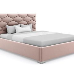 Кровать Коралл интерьерная +основание (90х200) в Нягани - nyagan.mebel24.online | фото 13