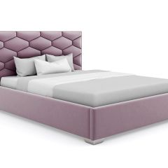 Кровать Коралл интерьерная +основание (90х200) в Нягани - nyagan.mebel24.online | фото 15