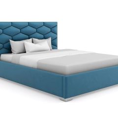 Кровать Коралл интерьерная +основание (90х200) в Нягани - nyagan.mebel24.online | фото 18